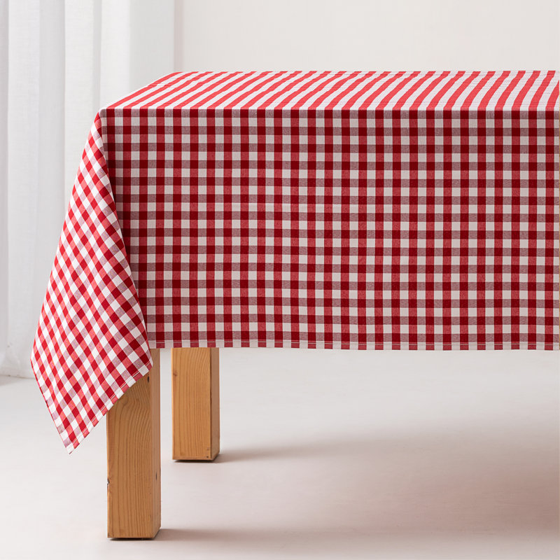 Kuehl Tablecloth, 140cm W x 300cm L, Red