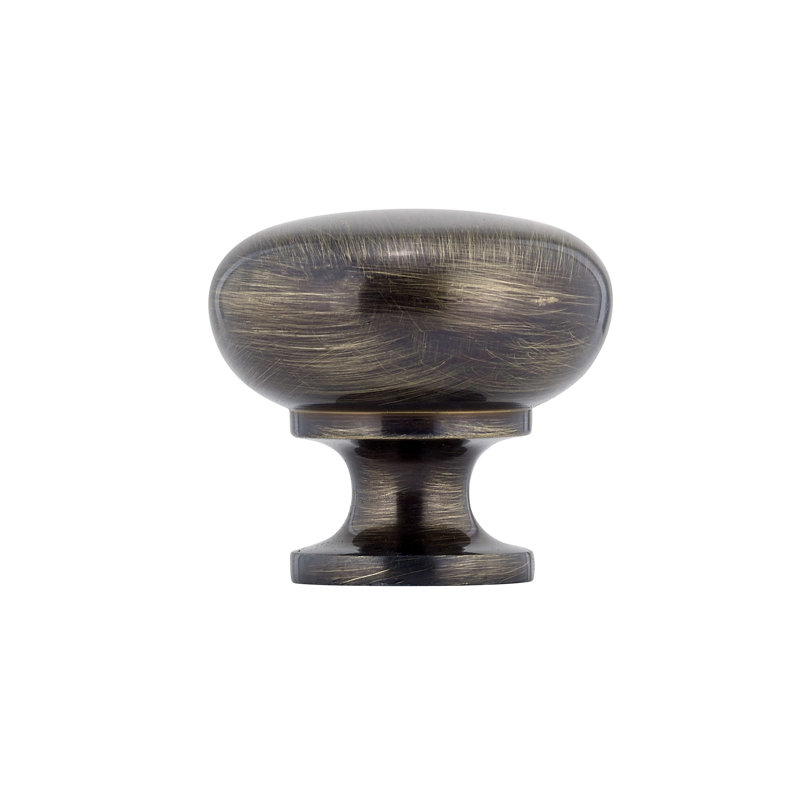Poignée champignon de diamètre 1 1/4 po Expression, Antique English