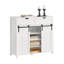 One 2 - Door Standard Accent Cabinet