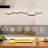 Asfrith 1 - Light LED Kitchen Island Pendant