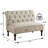 Murdis 45'' Reception Loveseat-863658721