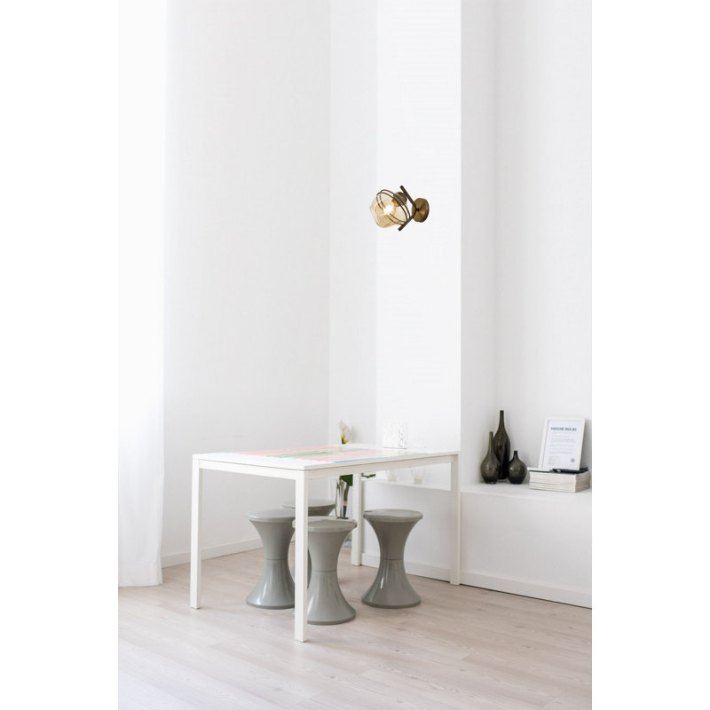 Iron Armed Sconce