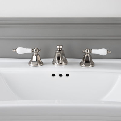 Widespread 2-handle Bathroom Faucet