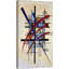 Zeichen Mit Begleitung by Wassily Kandinsky - Wrapped Canvas Print-1632507230