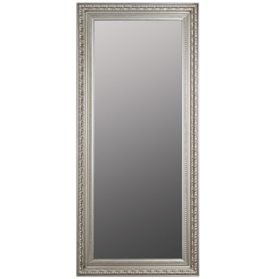 Kepner Wood Flat Wall Mirror