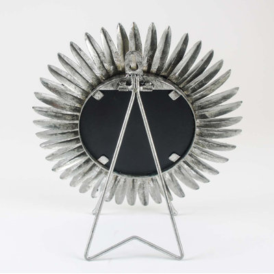 Kirby Silver Single Picture Frame