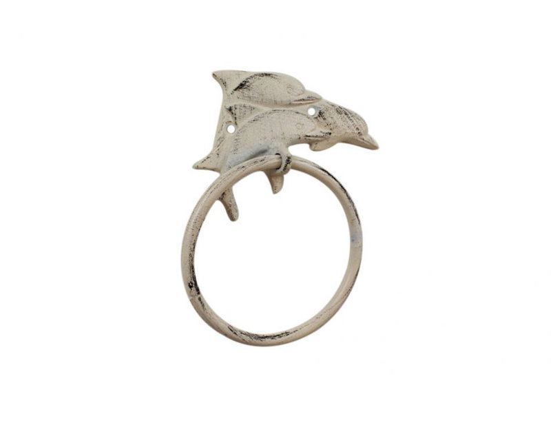 Towel Ring, Beige