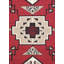 Tuscany Red/Black Wool Reversible Area Rug