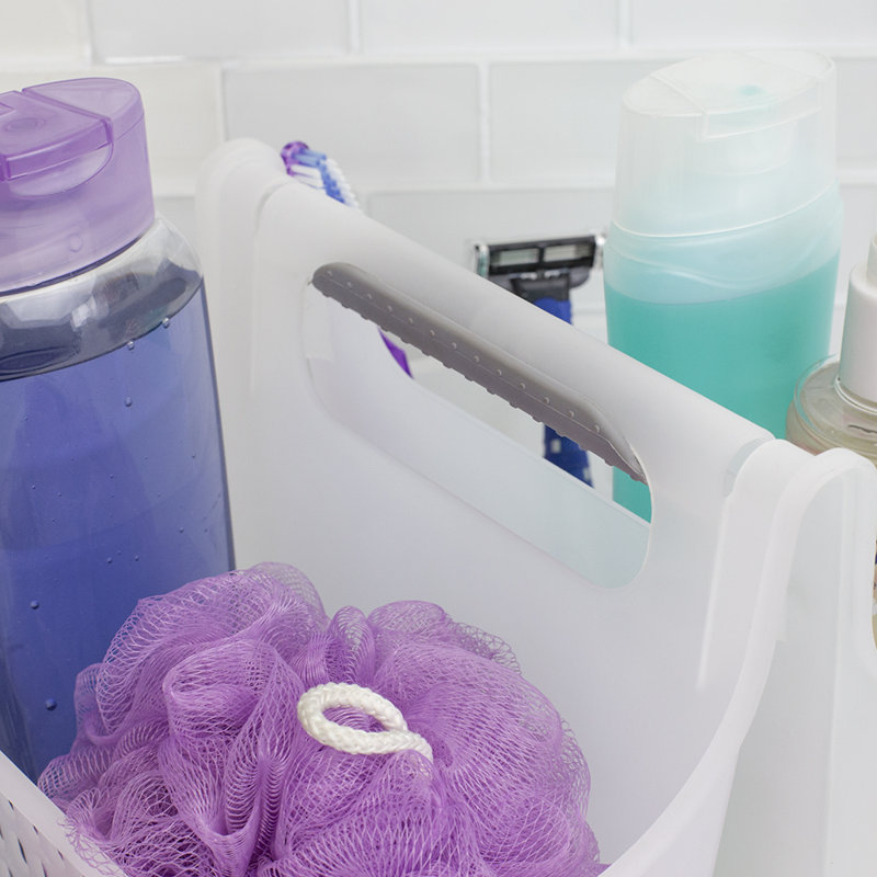 Caitlyn Freestanding Portable Shower Caddy