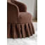 Fauteuil club pivotant rembourré Badri-481095184