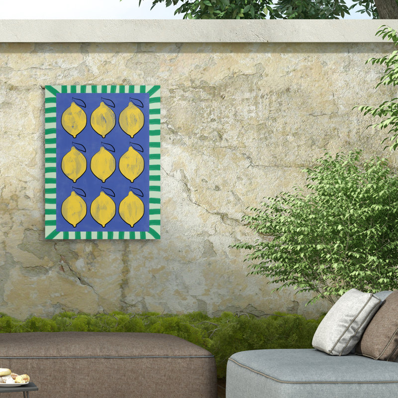 Elena Ristova Aspectratiomixed7 Outdoor  Canvas, H 14 po x l 19 po