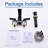Centerset Bathroom Faucet with Drain Assembly-59350397