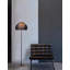 Luminaire de plancher en dôme perforé