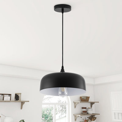 Luminaires suspendus en métal 1 lumière Domynique
