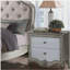 Table de chevet 2 tiroirs Champagne antique