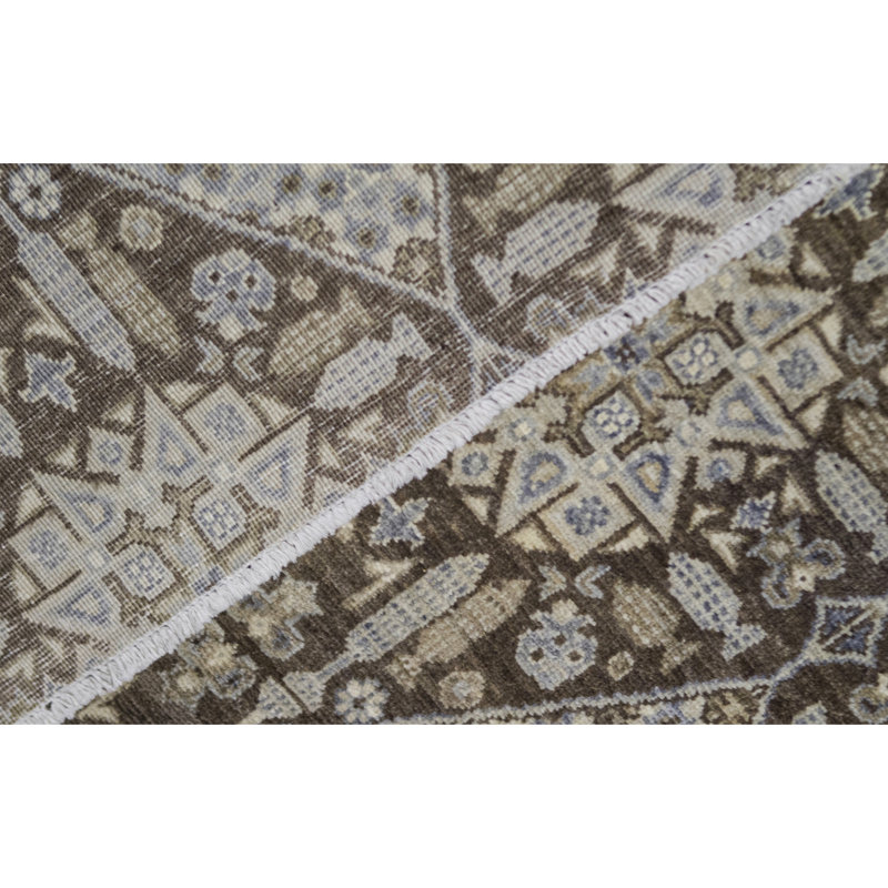 Ziegler Wool Geometric Area Rug, Rectangle 8'5" x 11'8"