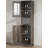 Bathroom Cabinet,Freestanding Narrow Cabinet With Adjustable Shelves-562726399