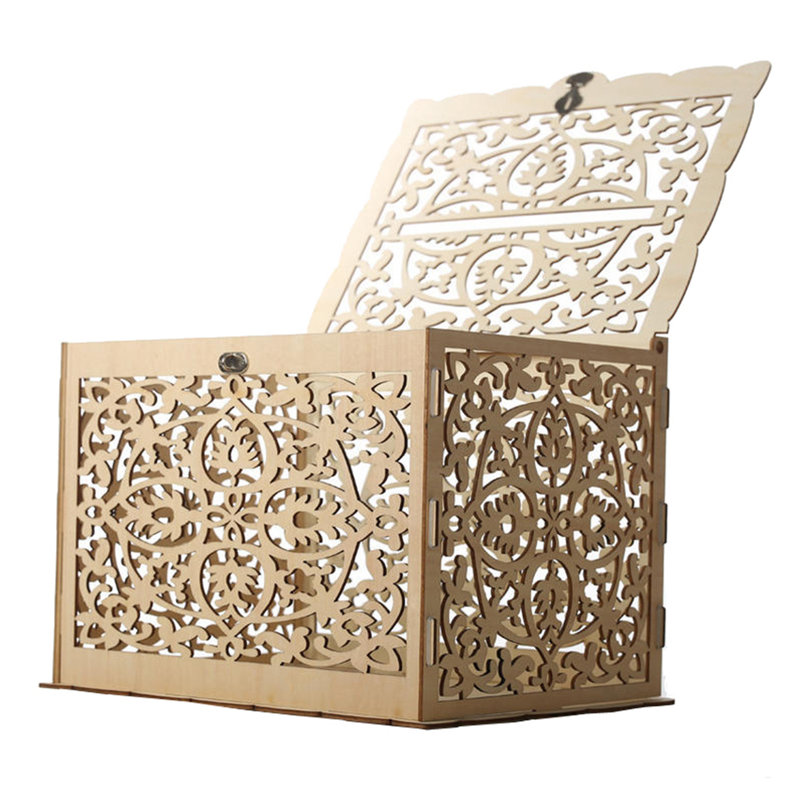 Wood Gift Card Holder