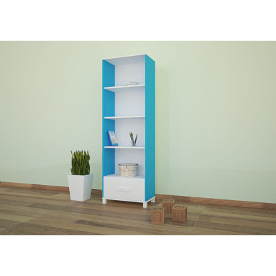 177cm H Cube Unit Kids Bookcase
