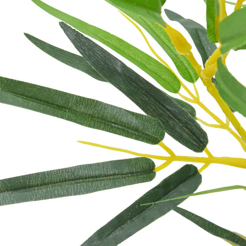 Faux Bamboo Tree in Pot, 120cm H x 16cm W