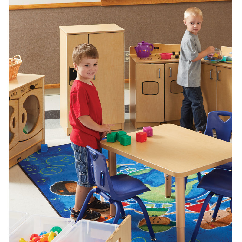 Jonti-Craft® Purpose+ Rectangle Table, 24" H x 48" L x 30" W
