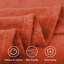Couverture en molleton grand - 300 g / m²-120089760-120089753