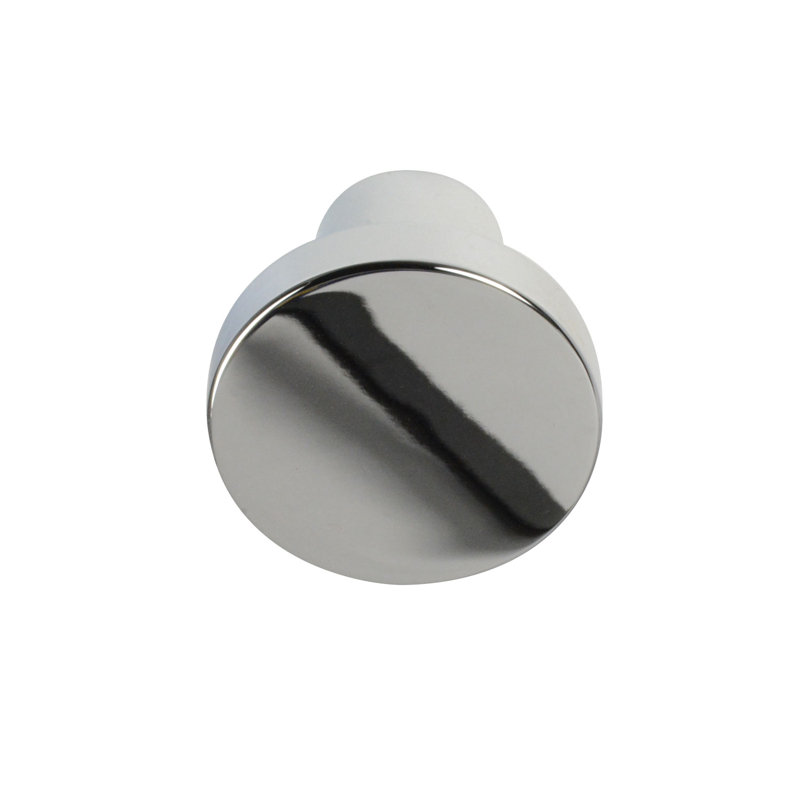 Origins 3/16 Diameter Round Knob, Polished Chrome