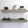 Arzhin Pippi Modern Floating Shelves 3 Inches Thick