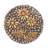 Weather Resistant Plastic Insects Stepping Stone