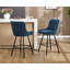 Joutel Upholstered and Chenille Bar Stool-553902866