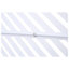 Panneau d'intimité en acier pour l'extérieur et l'intérieur H 76 po x l 48 po en blanc-130909635