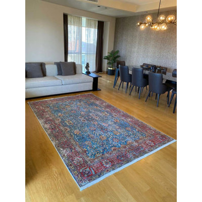 Toscana Performance Washable Oriental Indoor / Outdoor Rug