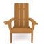 Chaise Adirondack en plastique / résine Harlean-1115552811