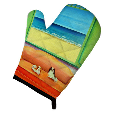 East Urban Home Polyester Oven Mitt