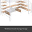 Lit mezzanine double en métal-1369442827