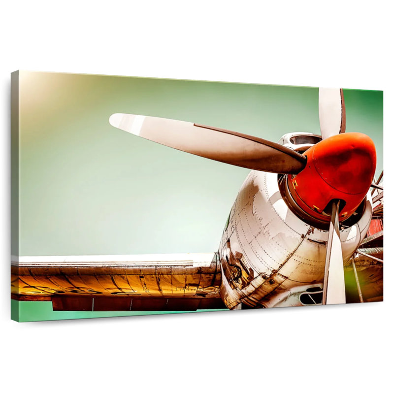 Mehar Retro Propeller, 20'' H x 30'' W