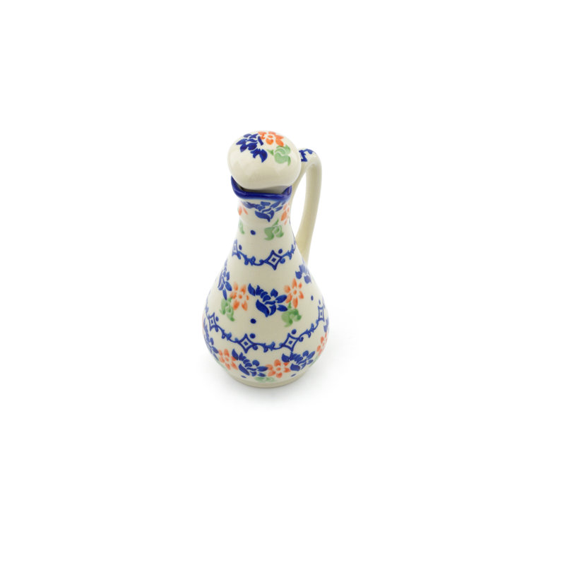 Bouteille de poterie polie 5 oz
