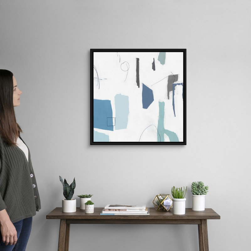 « Ultra II » par PI studio-impression sur toile, Toile avec cadre noir, H 26 po x l 26 po x P 1,75 po