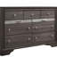 Commode double 7 tiroirs Ilene-845633235