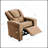 Kids Recliner Chair Upholstered Couch with One Cup Holder-1604610221