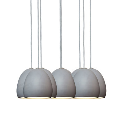 Lustre 8 lumières Clay