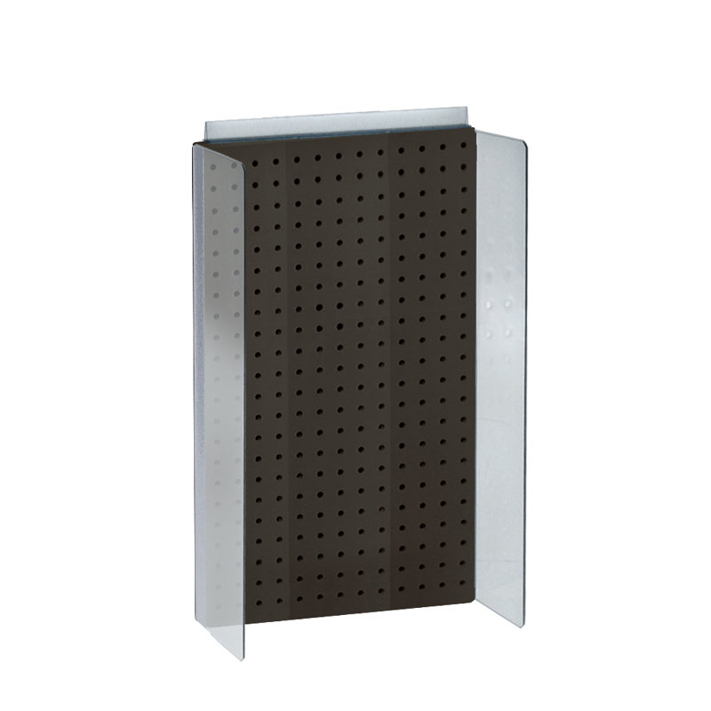 13.5"W x 22"H Pegboard Powerwing Display