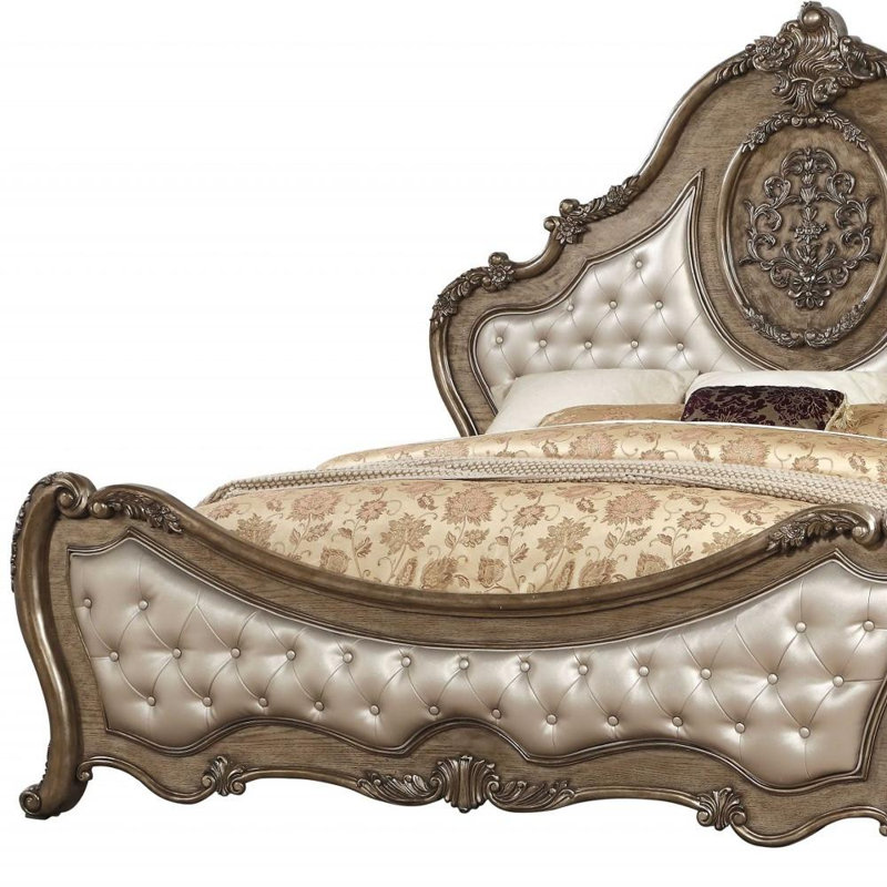  Grand lit tapissier Madison Madison