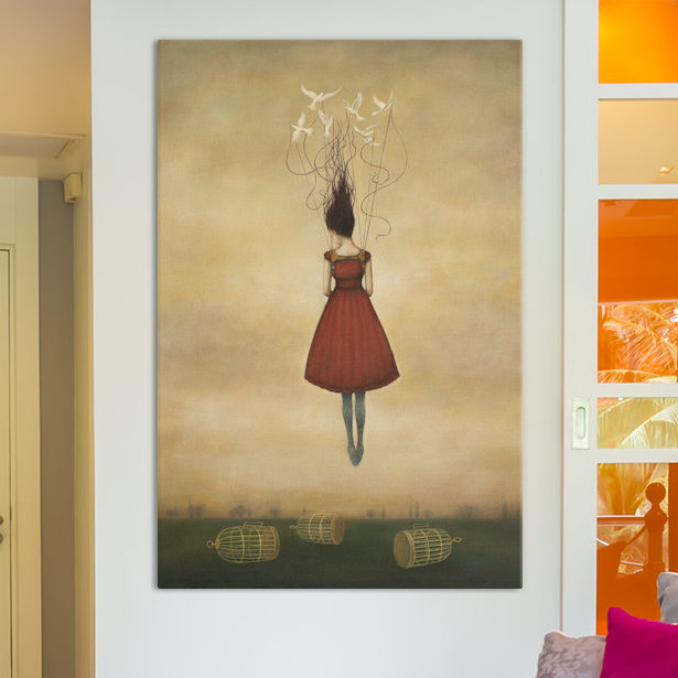 Toile de déconviction, impression sur toile, H 26 po x l 18 po x P 1,5 po