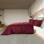 Black Egyptian Quality Cotton Traditional Duvet Cover Set-1459798365-1459798366