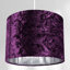 Modern Crushed Velvet Lamp Shade with Shiny Paper Inner-1868901612-1752252871