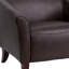Canapé Hercules Imperial Series LeatherSoft avec pieds en bois de cerisier-1083890635