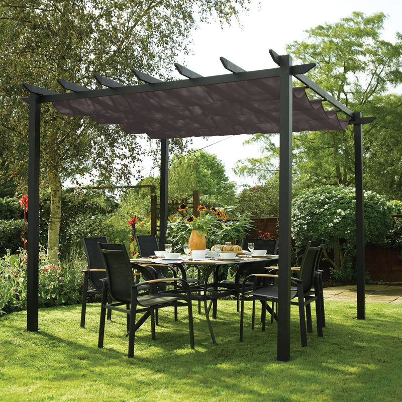 Latina Canopy Gazebo Pergola 3m X 3m