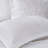 5 Piece Microfiber Ruffled Comforter Set White Cal King-117517828