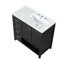 Meuble-lavabo 36 po avec comptoir d'évier, meuble-lavabo avec deux portes et deux tiroirs, bois massif, tablette ouverte, planches en MDF, un paquet-1160614747-1160614749